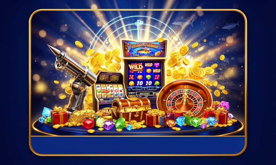 lucky118 Fisherman Boat Slots